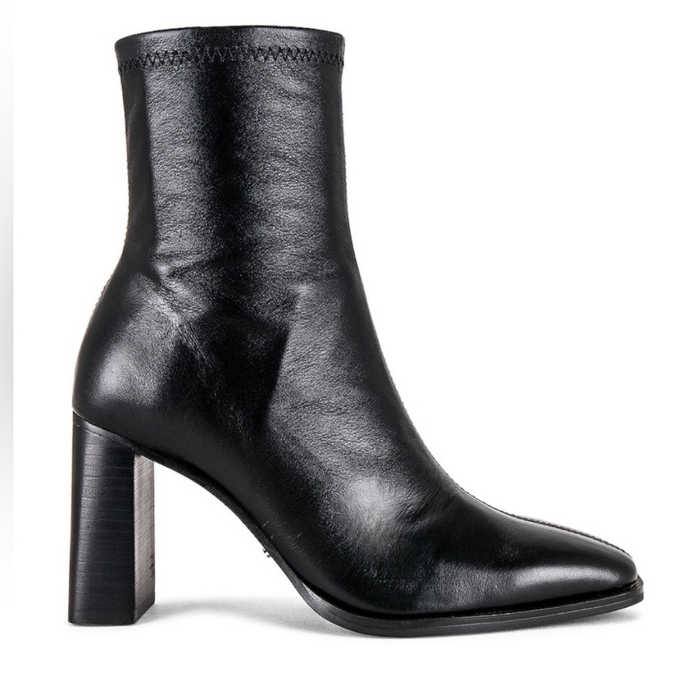 Tony Bianco Rover Boot Block Heel Chelsea Ankle Booties